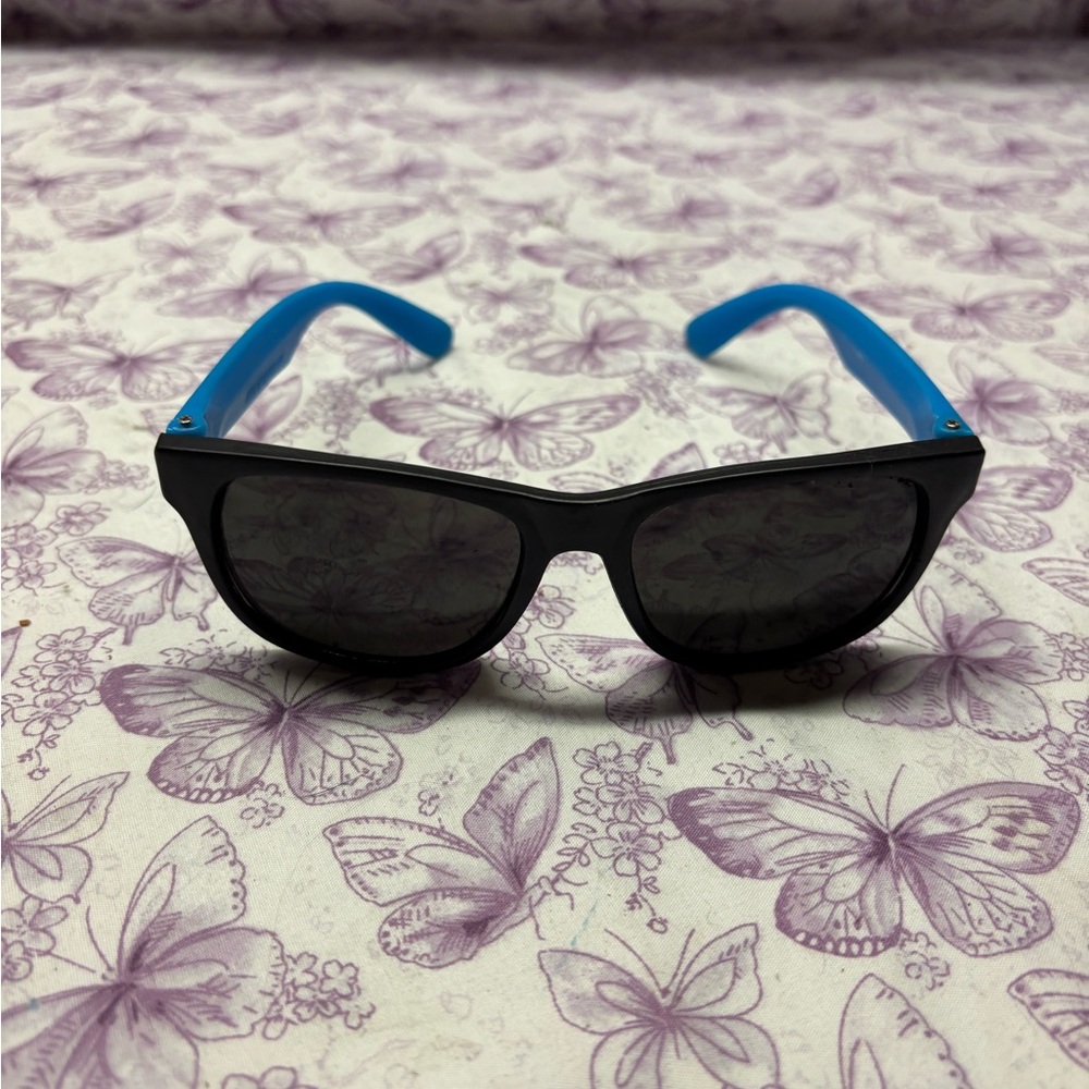 🌀Black and Blue Sunglasses